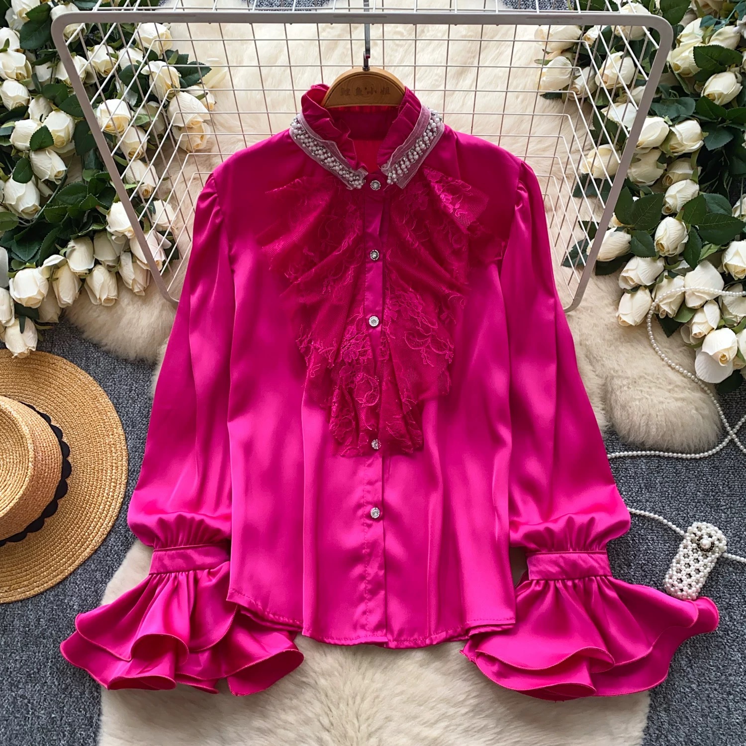 Emmaline blouse BE342 images